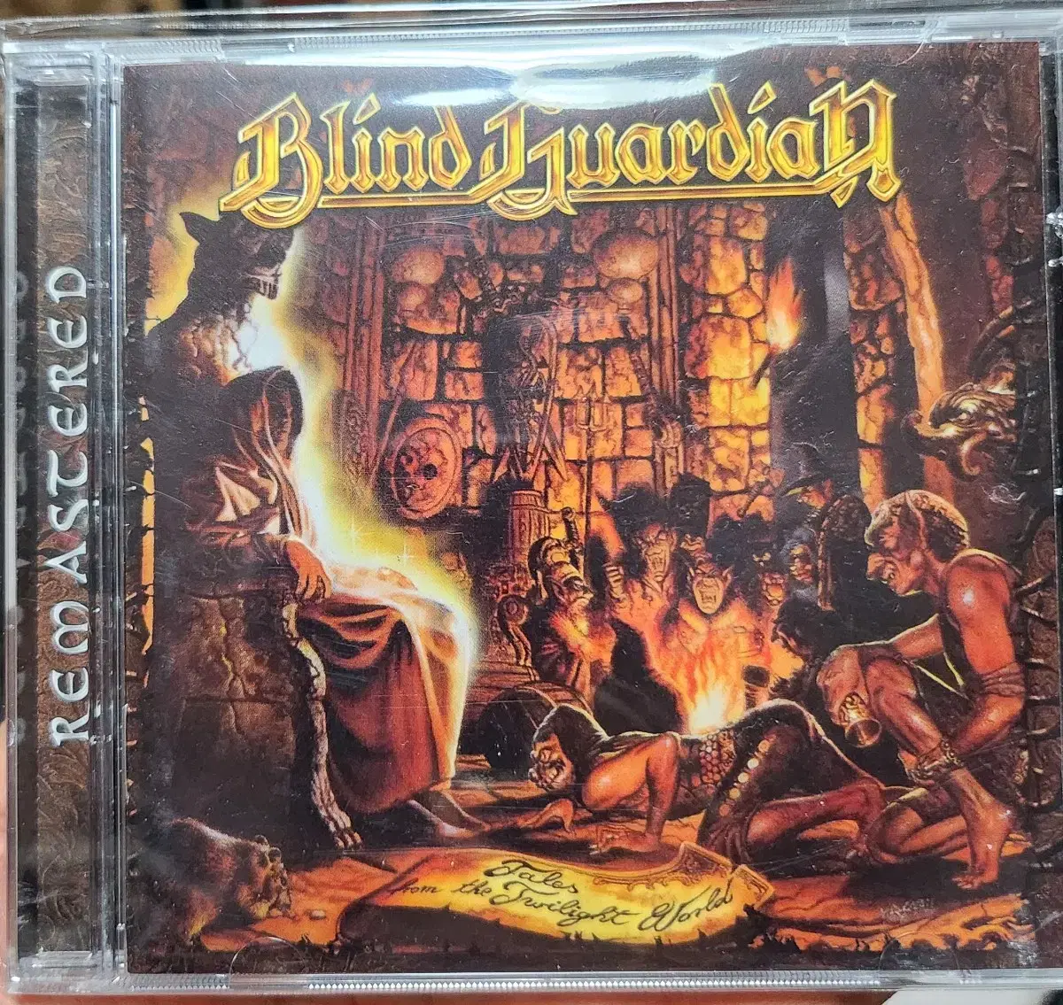 BLIND GUARDIAN 수입반 CD